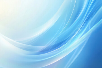 Wall Mural - Blue Abstract Background.