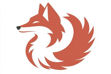 Poster - Abstract Fox Logo Design