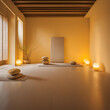 © Adriana - Design de um espaço para meditação.