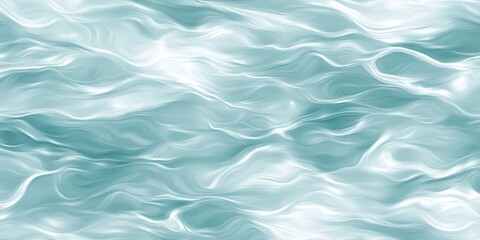 Abstract blue background with smooth lines and waves. Blue water surface background
