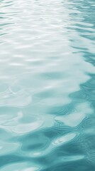 Abstract blue background with smooth lines and waves. Blue water surface background
