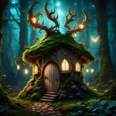 Enchanted Forest Cottage