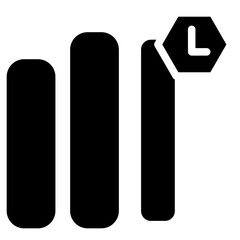 Sticker - Banking Benefit Deposit Glyph Icon