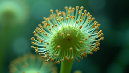 Canvas Print - Blooming beauty  A closeup of a vibrant flower in nature