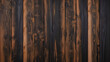 © Rhony - Dark wooden texture. Rustic three-dimensional wood texture. Wood background. Modern wooden facing background