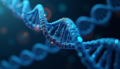 Wall Mural - exploring the blueprint of life dna