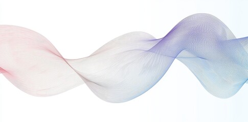 Aufkleber - Isolated white light line on transparent png.