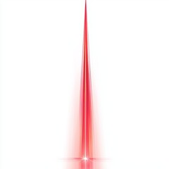 Poster - An isolated blue rainbow energy arc in transparent png format.