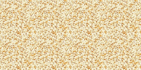 Popcorn background with a fun, snack-themed design. seamless background pattern