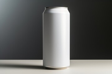 Canvas Print - Drink beer refreshment container.