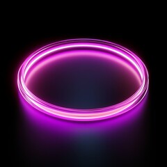 Poster - Stock purple neon ring