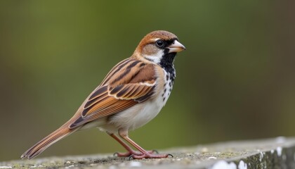 A small bird with a big presence