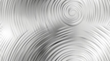 Smooth, brushed steel surface with radial patterns