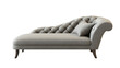 © ryker - Elegant chaise lounge with tufted upholstery and soft cushion, perfect for relaxation.