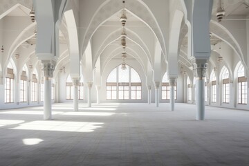 Wall Mural - Architecture building flooring caravanserai.