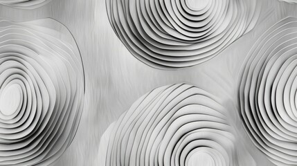 Smooth, brushed steel surface with radial patterns