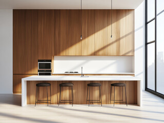 modern kitchen