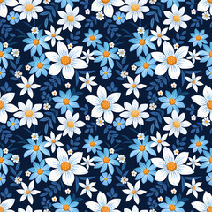 Poster - Flowers pattern1328