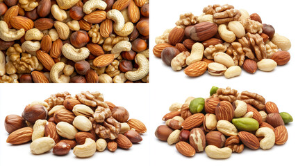 Poster - set of nuts