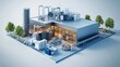 © amorn_m - Industrial Plant 3D Model.
