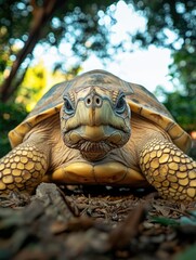 Turtle on the Ground