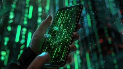 the futuristic tech smartphone