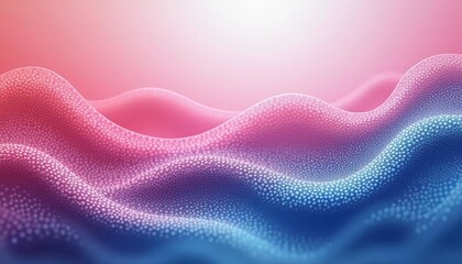 Sticker -  Vibrant abstract waves perfect for a modern design backdrop