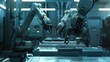 © yachyah - Robotic Arms Working on Assembly Line