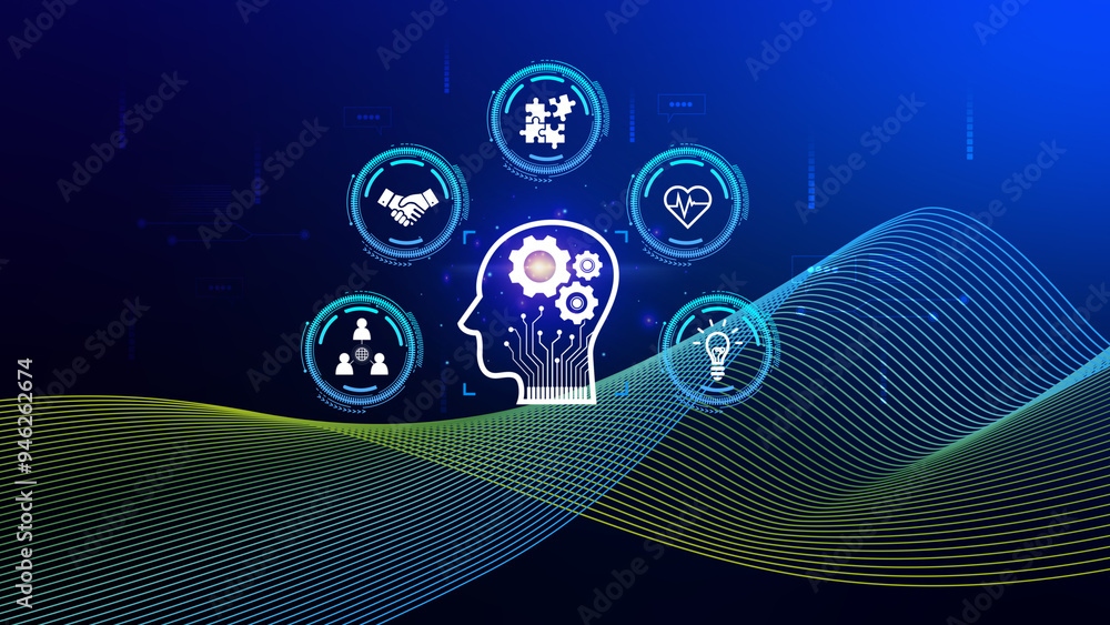 Power soft skills, multi skills responsibility HR human resources ...