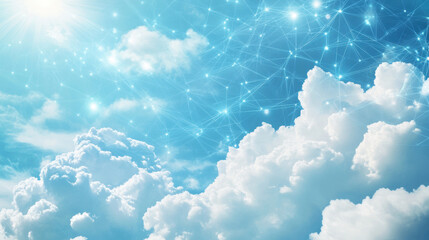 Poster - Cloud Network Sky.