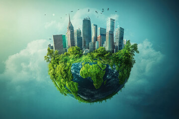 Green City Earth.