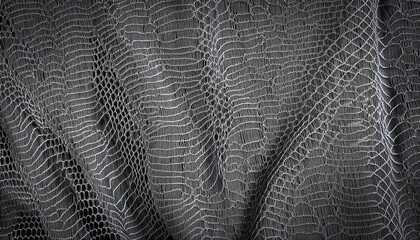 Grey Background Mesh fabric
