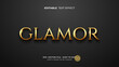 © Zdson - Luxury gold editable text effect, glamor text style