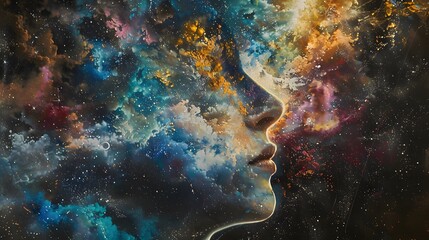 Wall Mural - Cosmic Soul.