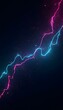 © MP_Artworks - Abstract background with neon glowing lines in electric blue, hot pink, and neon green on a dark black backdrop, creating a futuristic, energetic vibe ideal for tech, gaming, or music projects.