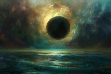 Canvas Print - Cosmic Ocean.