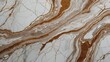 © Kasper - Intricate light-brown veins meander across a polished, white marble surface
