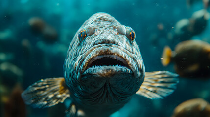 
Imagine
1w

Underwater large predatory fish in the depths of the ocean