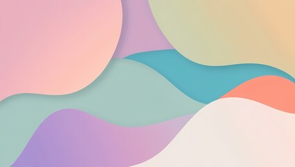 Wall Mural - abstract colorful background