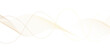 © Sofiqul - Abstract curved yellow lines on white. . Thin line wavy background. Abstract gold lines wave curve motion on white background. White abstract wave thin curved lines graphic for design.
