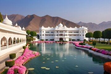 hotel in the sea