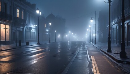 A city street in the middle of the day, but with dark storm clouds overhead and a heavy downpour creating a somber and eerie mood, depicted to emphasize the contrast between the usual vibrancy and the