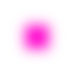 Fototapete - Blurry gradient shape on transparent background