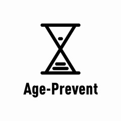 Poster - Age Prevent vector information sign