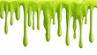 © devilkiddy - Green slime liquid toxic isolated on a transparent background
