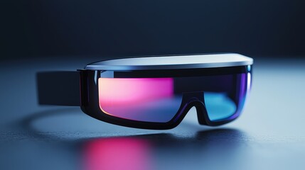 Innovative Wearable Hologram Projector Glasses Reinventing Augmented Reality Experiences with Style and Advanced Technology