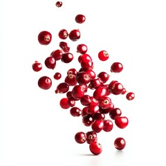 Wall Mural - Cranberry Splash.