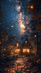 Wall Mural - the milkyway