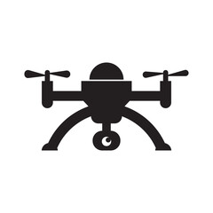 Poster - drone illustration icon