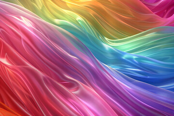 Poster - abstract colorful background with waves abstract background with waves